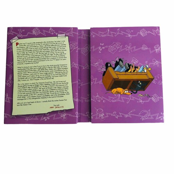 The Simpson’s Complete Third Season 3 Complete Uncut 4 DVD Set - Picture 3 of 10